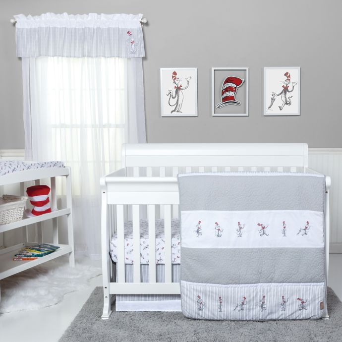 Trend Lab Dr Seuss The Cat In The Hat Comes Back Crib