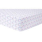 Alternate image 2 for Trend Lab&reg; Grace 5-Piece Crib Bedding Set