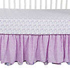 Alternate image 3 for Trend Lab&reg; Grace 5-Piece Crib Bedding Set