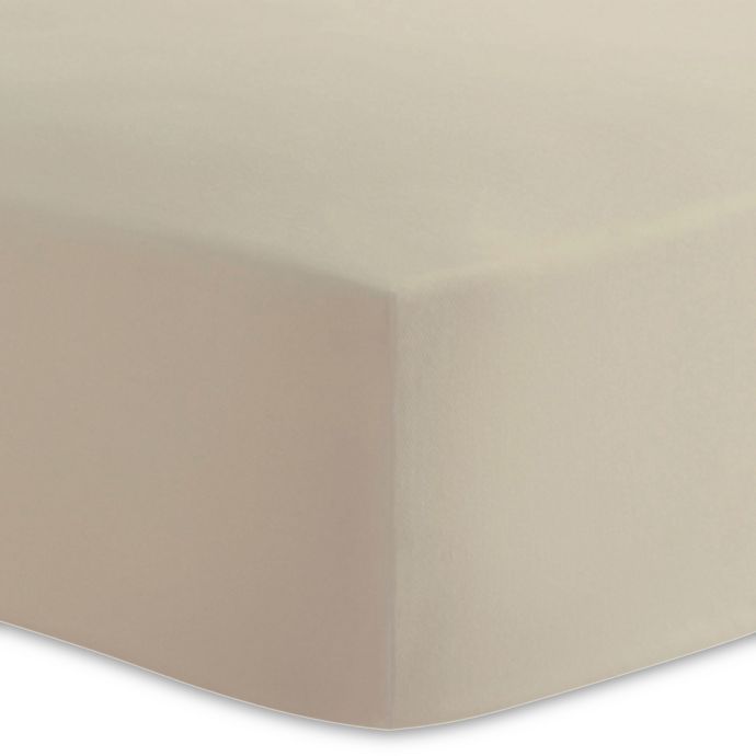 Kushies® Organic Cotton Jersey Pad Fitted Sheet Bed