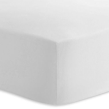 Kushies Organic Cotton Changing Pad Cover in White. View a larger version of this product image.