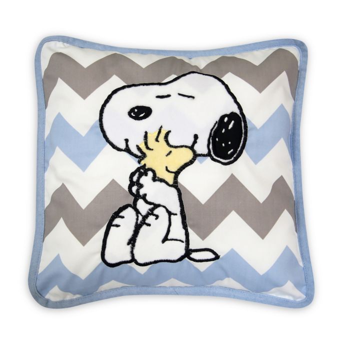 Lambs Ivy My Little Snoopy Throw Pillow Buybuy Baby