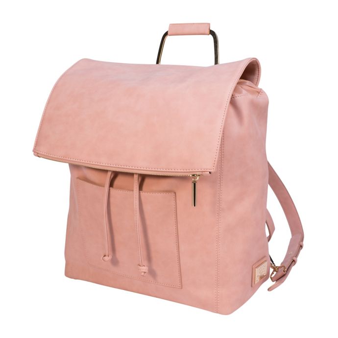 blush diaper backpack