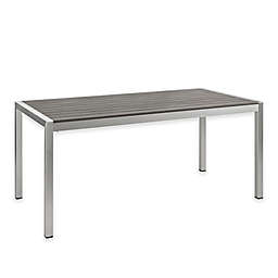 Modway Shore Outdoor Aluminum Dining Table