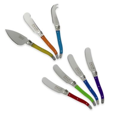 Laguiole&reg; by French Home Jewel 7-Piece Cheese Set. View a larger version of this product image.