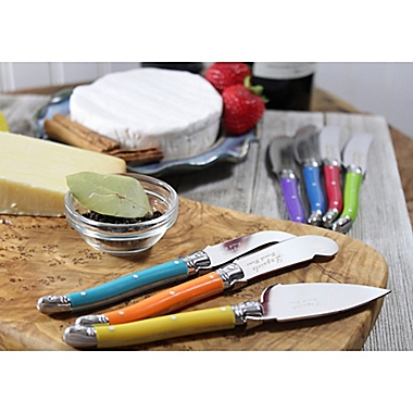 Laguiole&reg; by French Home Jewel 7-Piece Cheese Set. View a larger version of this product image.