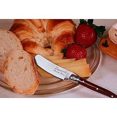 Laguiole&reg; by French Home Pakkawood 7-Piece Pakkawood Cheese Set. View a larger version of this product image.