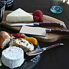 Alternate image 3 for Laguiole&reg; by French Home Pakkawood 3-Piece Cheese Set