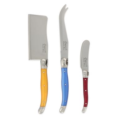 Laguiole&reg; 3-Piece Cheese Set. View a larger version of this product image.