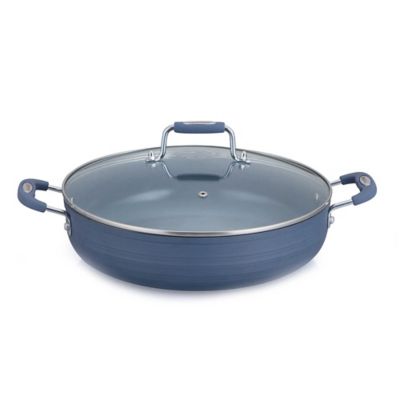 large cooking skillet