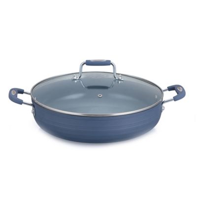 14 inch frying pan non stick with lid