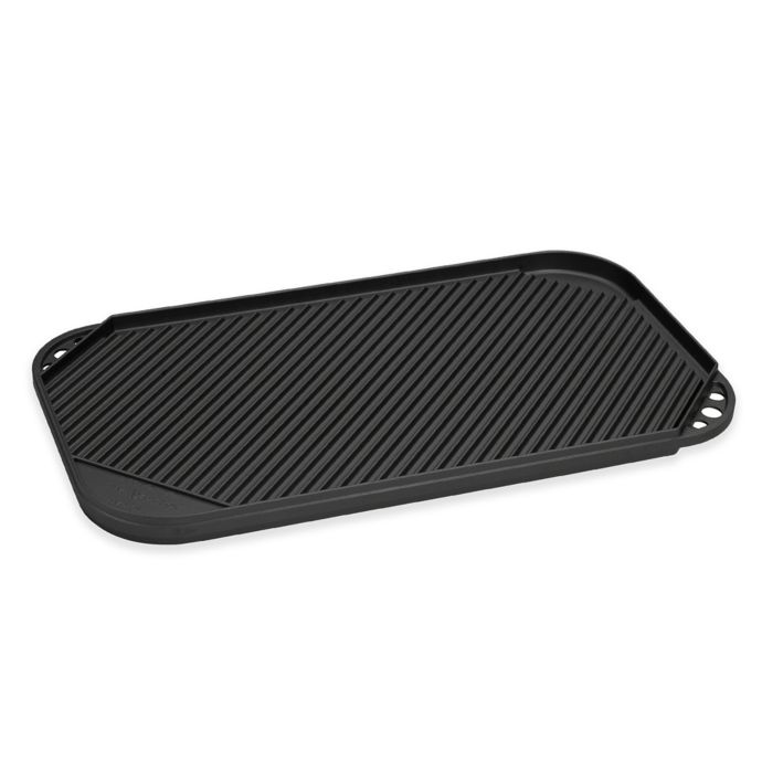 Nordic Ware® Cast Aluminum Dual Burner Griddle Bed Bath & Beyond