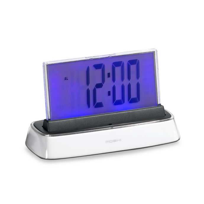 Moshi® Interactive Voice Response Alarm Clock Bed Bath & Beyond