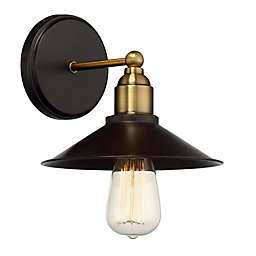 Savoy House Piper 1-Light Wall Mount Sconce in Oil Rubbed Bronze