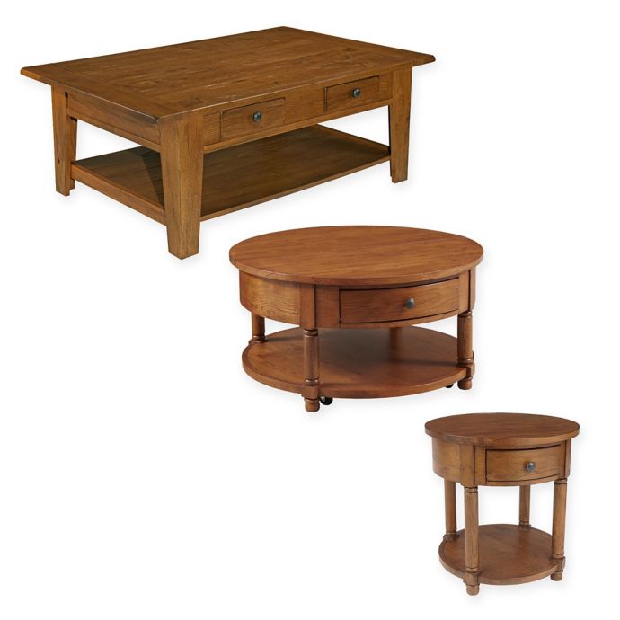 Broyhill Attic Heirlooms Table Collection In Oak