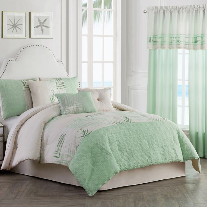 Palm Light Comforter Set | Bed Bath & Beyond