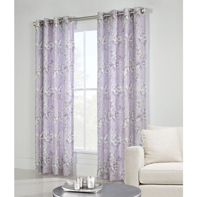 Caldwell Grommet Top Window Curtain Panel Bed Bath Beyond