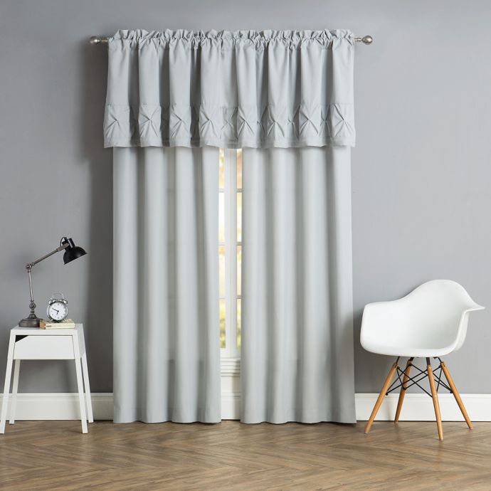Pom Pom 84 Inch Rod Pocket Window Curtain Panel Pair Bed Bath