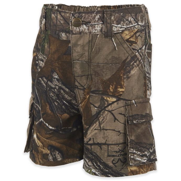 realtree camo cargo shorts