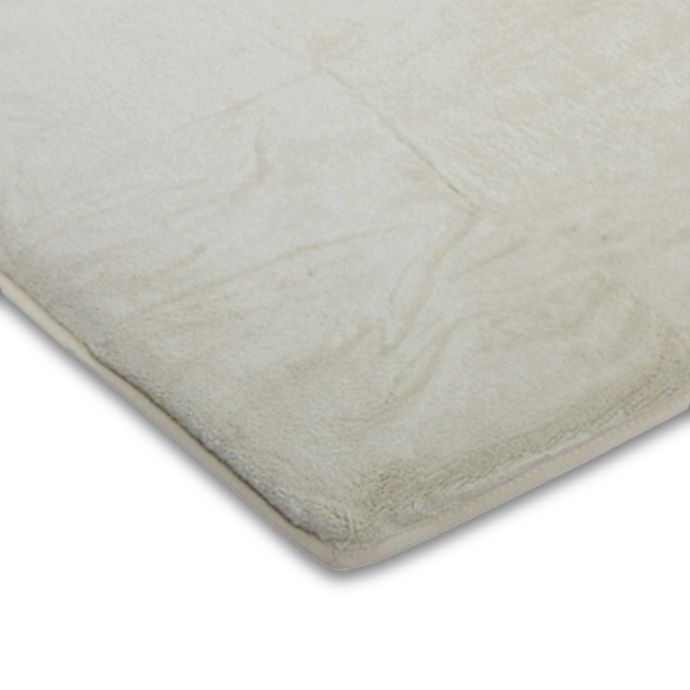 Arm S Reach Mini Co Sleeper Plush Fitted Plush Sheet In Natural Bed Bath Beyond