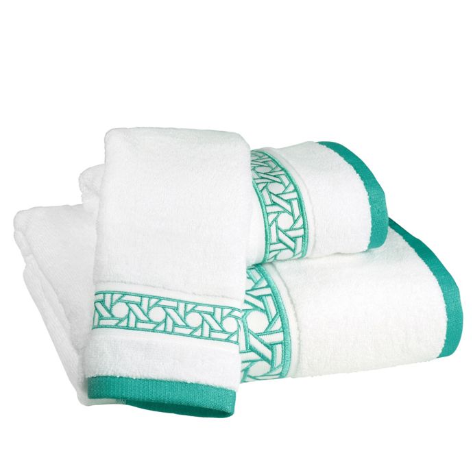 Coastal Living Palm Bath Towel Collection Bed Bath & Beyond
