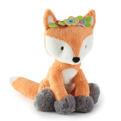 stuffed fox toy