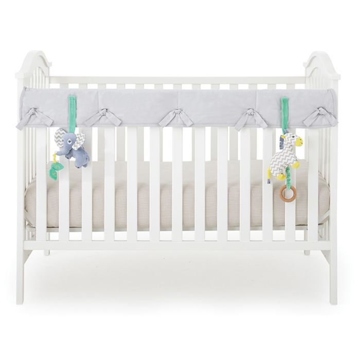 Babee Talk Eco Teether Organic Cotton Long 12 Inch Crib Rail