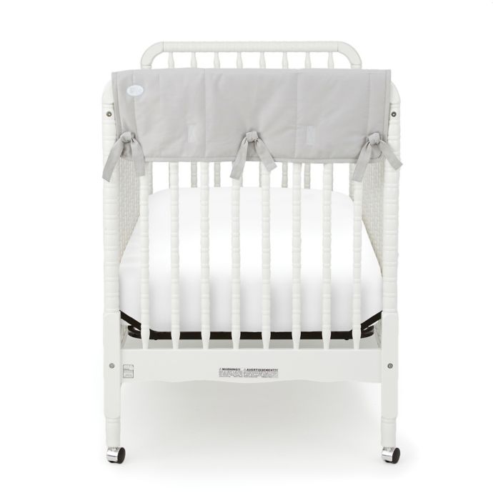 Babee Talk Eco Teether Organic Cotton Short Crib Rail Cover In