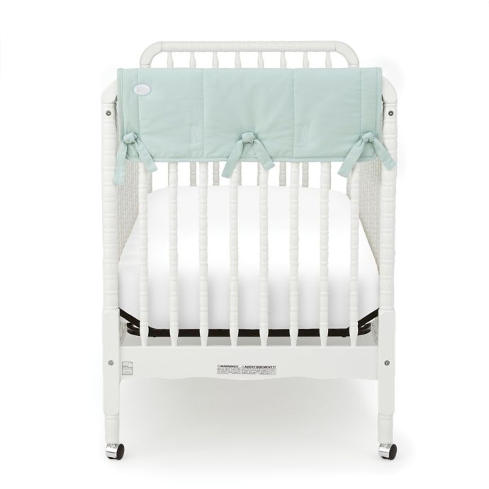 Babee Talk Eco Teether Organic Cotton Short Crib Rail Cover In