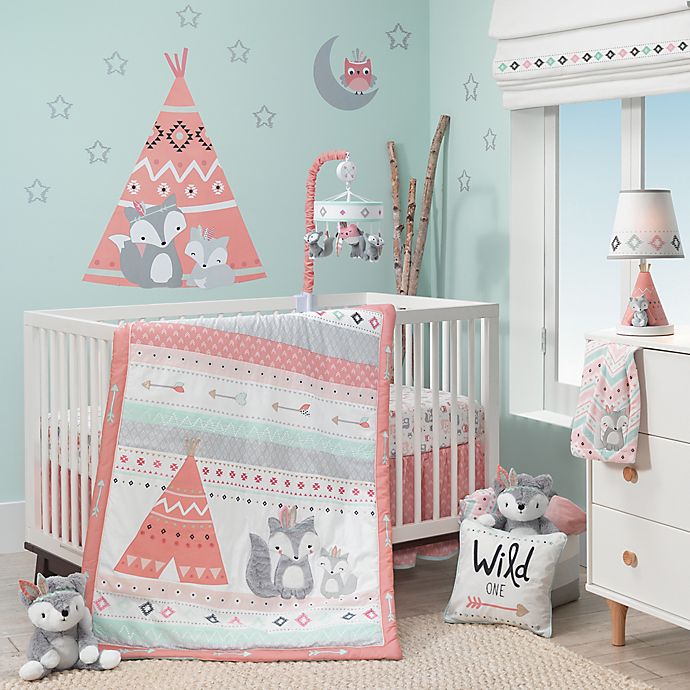 Alternate image 1 for Lambs & Ivy® Little Spirit Crib Bedding Collection