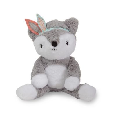 grey fox plush