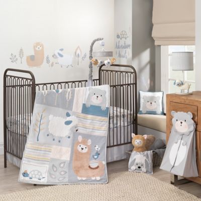 little llama crib bedding