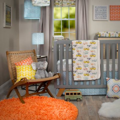 little campers crib bedding