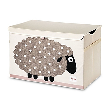 3 Sprouts&reg; Sheep Toy Chest. View a larger version of this product image.