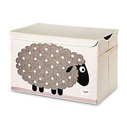 3 Sprouts Sheep Toy Chest