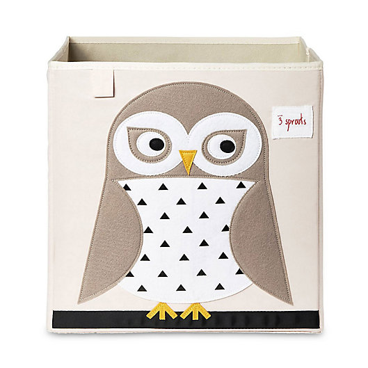 Alternate image 1 for 3 Sprouts Owl Storage Box