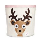 Alternate image 0 for 3 sprouts&reg; Deer Storage Bin in Black