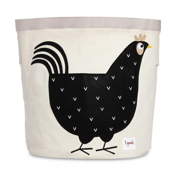sprouts storage bin