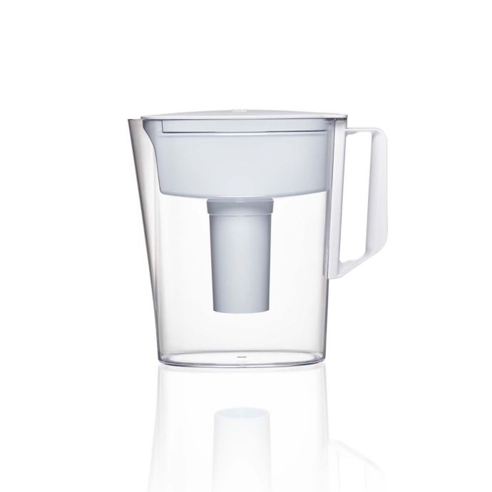 Buy Brita® SOHO 5Cup Water Filtration Pitcher in White from Bed Bath
