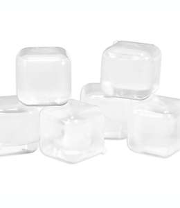 Cubos reutilizables de hielo de plástico Kikkerland® Set de 30 pzas.