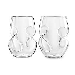 Final Touch Conundrum Stemless Wine Glass Collection