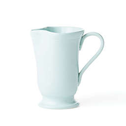 viva by VIETRI Fresh Large Footed Pitcher in Aqua