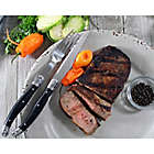 Alternate image 4 for Laguiole&reg; by French Home 8-Piece Steak Knife and Fork Set in Black