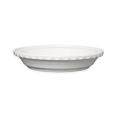Fiesta&reg; 10-Inch Deep Dish Pie Baker in White. View a larger version of this product image.