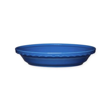 Fiesta&reg; 10-Inch Deep Dish Pie Baker in Lapis. View a larger version of this product image.