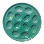 Fiesta&reg; Egg Tray in Turquoise