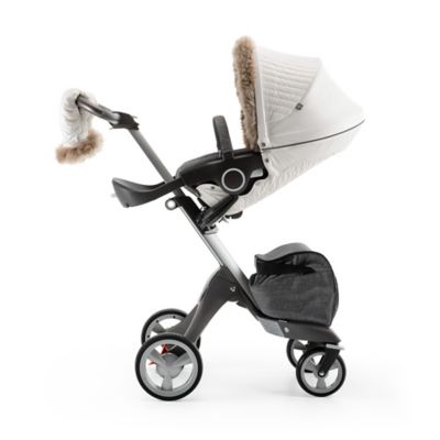 stokke stroller winter kit pearl white