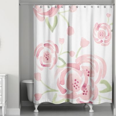 large shower curtains