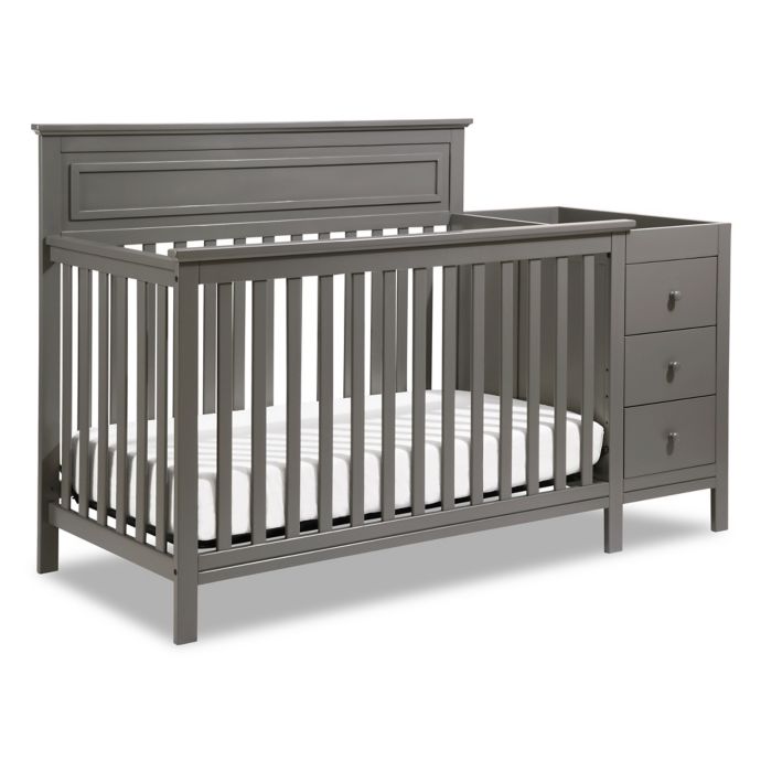 Davinci Autumn 4 In 1 Crib Changer Combo Bed Bath Beyond