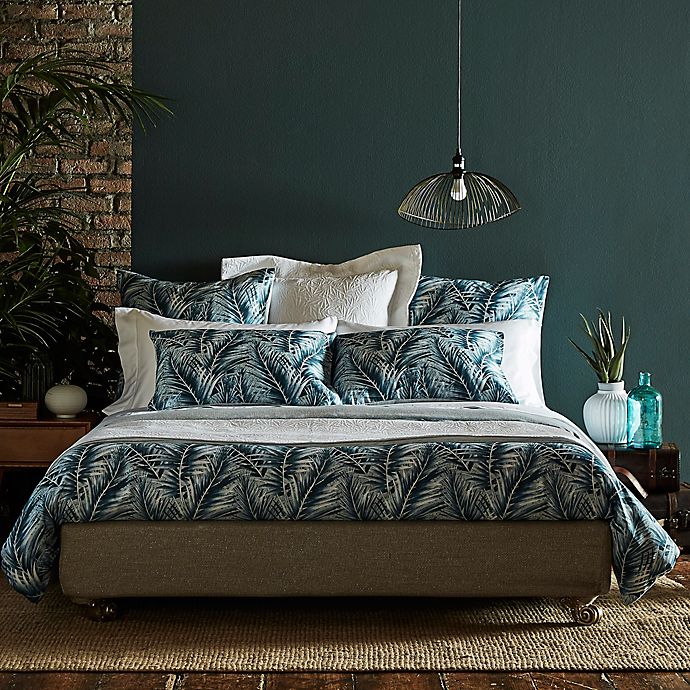 Frette At Home Exotic Duvet Cover In Blue Bed Bath Beyond